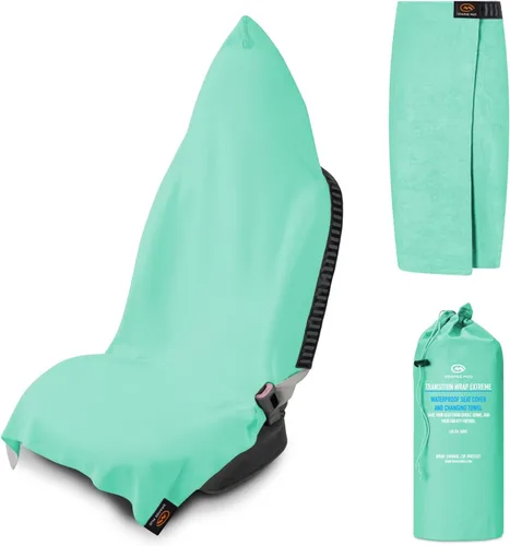 Vista 7 de Orange Mud Transition Wrap Extreme - Funda impermeable para asiento de automóvil y toalla cambiadora, a prueba de sudor, envoltura segura