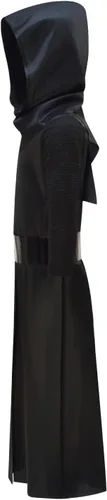 Vista 3 de Disfraz de cosplay para niños, bata con máscara, trajes de Halloween