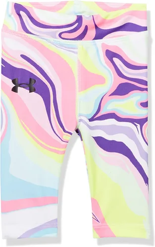 Vista 6 de Under Armour Conjunto de camiseta de manga corta y capri para niña
