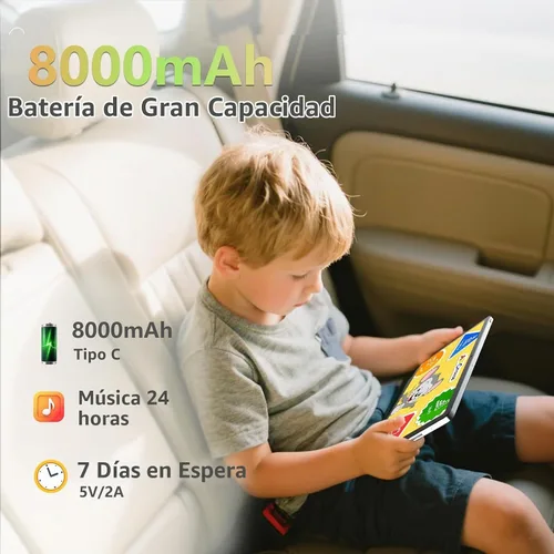 Vista 5 de NOBKLE - Tableta Android 15 de 11 pulgadas con ranura 4G LTE SIM, 20 GB de RAM, 8 GB de almacenamiento, procesador Octa-Core, pantalla IPS HD