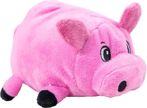 Vista 8 de Outward Hound Bubble Palz - Juguete de peluche para perro, caimán, tamaño L