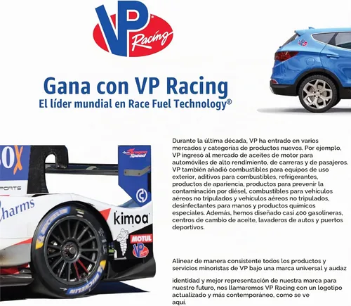 Vista 6 de VP Racing Fuels 23071 Stay Frosty - Refrigerante de alto rendimiento, 1 galón