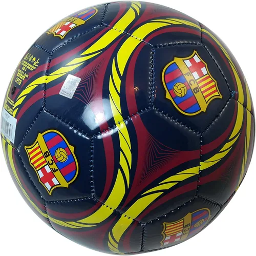 Vista 4 de Balón de fútbol con licencia oficial del Fc Barcelona, tamaño 5