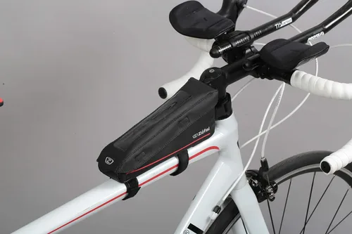 Vista 4 de Zefal 231195 - Bolsa para El Cuadro de Bicicleta z Race Triatlón s