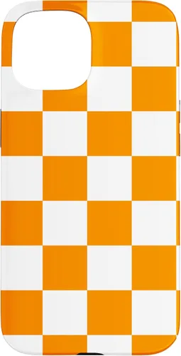 Vista 6 de Tennessee Flag State Pride Orange White Gift Knoxville Case for iPhone 17