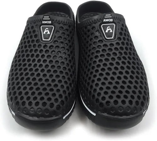 Vista 8 de Amoji Zuecos de jardín unisex, sandalias, pantuflas AM1702