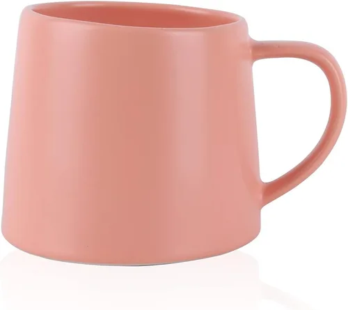 Vista 8 de Stone lain Delilah Mug - Juego de platos de 6 piezas, porcelana, naranja pastel