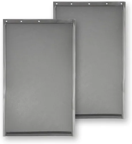 Vista 10 de AMZOO PAC11-11039 - Solapa grande de repuesto para puerta de perro, compatible con PetSafe, mide 16 7/8 x 10 1/8 pulgadas