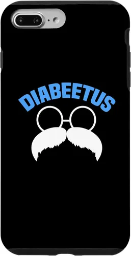 Vista 12 de Diabeetus Funny Diabetes Awareness Diabetic Beard Case for iPhone 17