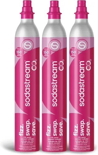 Vista 9 de sodastream SodaStream 60 L CO2 Exchange Carbonator, 14.5 oz, conjunto de 2, más $ 15 Tarjeta de regalo de Amazon.com con Exchange