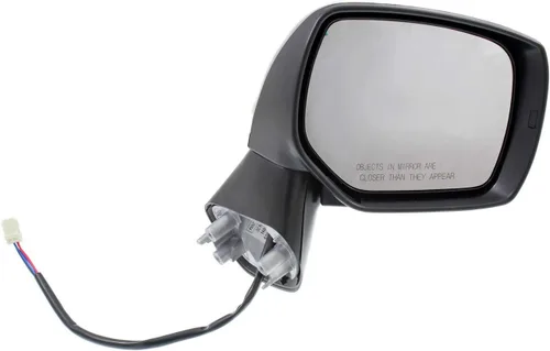 Vista 4 de Kool Vue - Espejos calefactables eléctricos para el lado del conductor y del pasajero para Subaru Impreza 2012-2014 pintables