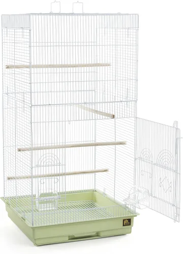 Vista 4 de Prevue Pet Products SPECONO1818H-SG - Jaula alta Tiel, verde salvia