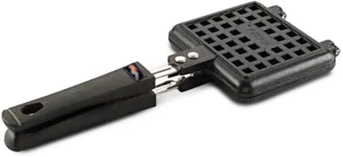 Vista 3 de Máquina de gofres antiadherente, mini sartén para hornear gofres para aperitivos y desayuno