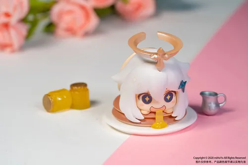 Vista 13 de Genshin Impact: Paimon no es comida de emergencia! Colección de figuras de mascota (juego de 6)