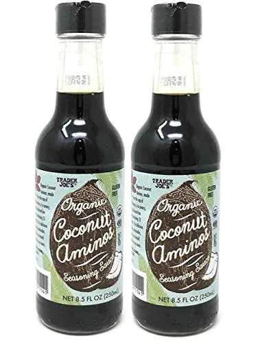 Vista 2 de Trader Joe's Salsa de condimentos orgánicos de coco aminos