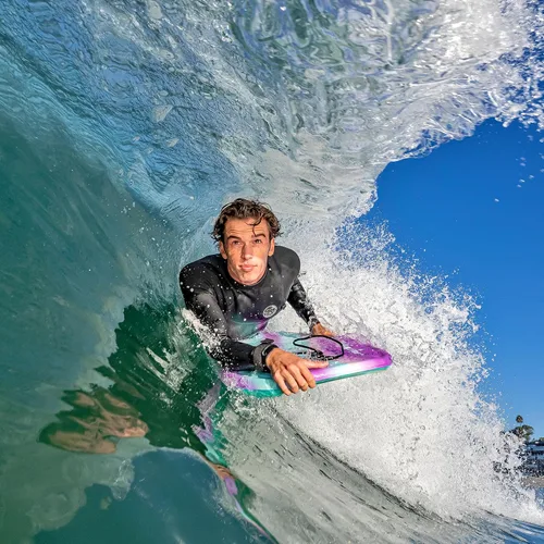 Vista 9 de Wavestorm Bodyboard de espuma 40" Paquete completo de 2