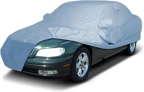 Vista 64 de iCarCover Funda de automóvil personalizada para Cadillac 60 Special (1938-1941), impermeable, para todo tipo de clima, lluvia, nieve, UV, protector
