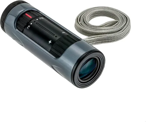 Vista 5 de Carson MonoZoom Zoom Monocular de 7-0.827 x 0.827 in (ZM-721), gris, XXL