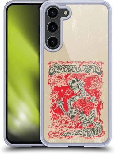 Vista 268 de Head Case Designs Funda de gel con licencia oficial de Grateful Dead Bear Trends [protección de grado militar] compatible con Google Pixel 3