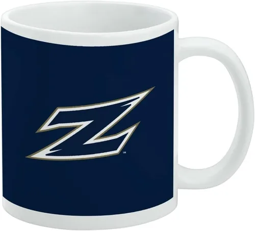 Vista 136 de Taza de cerámica con el logotipo principal de la Universidad Rider, taza de regalo novedosa para café, té y bebidas calientes, 11oz, blanca