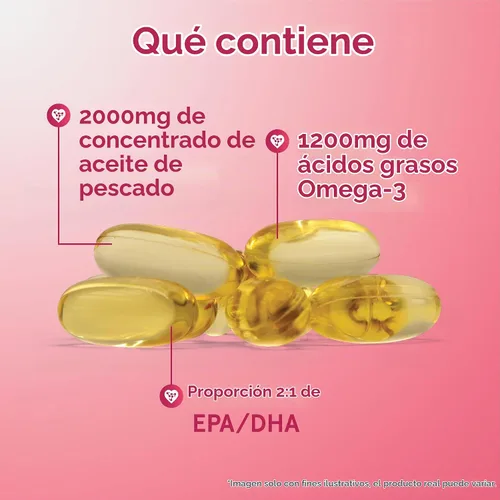 Vista 3 de Equilibro EPA-DHA de Jarrow Formulas, EPADHA120, 120, 1, 1