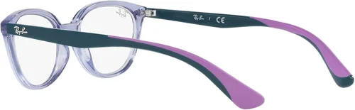 Vista 5 de Ray-Ban Júnior RY1612 - Marcos para lentes graduados con ojo de gato