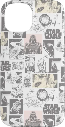 Vista 4 de Star Wars Carcasa de paneles cómicos para iPhone 17