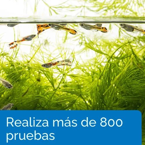Vista 7 de API Kit de prueba de agua dulce Freshwater Master de 800 pruebas, Kit de prueba de agua para acuario de agua dulce, Blanco, Individual, Multicolor