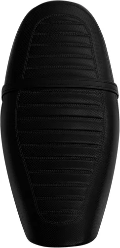 Vista 8 de TCT-MOTORPARTS Asiento de pasajero de una pieza para Kawasaki Z900RS ZR900 2018-2024 (negro)
