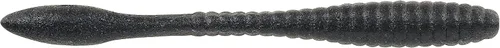 Vista 21 de Berkley Berkley PowerBait MaxScent Flat Worm Parte trasera marrón