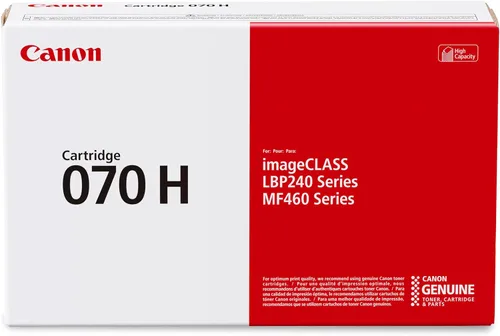 Vista 7 de Canon Cartucho de tóner negro 070 original compatible con MF465dw, MF462dw, LBP247dw, LBP246dw