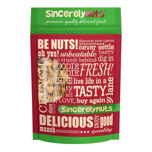 Vista 9 de Sincerely Nuts Nueces mixtas tostadas y saladas Almendras, anacardos, nueces, nueces de Brasil y avellanas Snack saludable - Trato alternativo