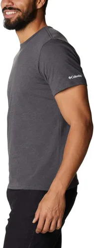 Vista 3 de Columbia High Dune Graphic Tee II Shark True Direction talla grande