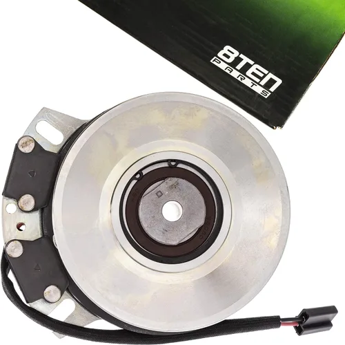 Vista 3 de 8TEN Embrague eléctrico de toma de fuerza Gen 3 para John Deere Warner Z425 Z445 AM141536 AM134397 AM136787 5219-62 5219-87 5219-127