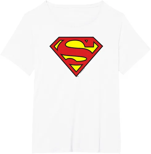 Vista 18 de Superman Camiseta con logotipo clásico Negro