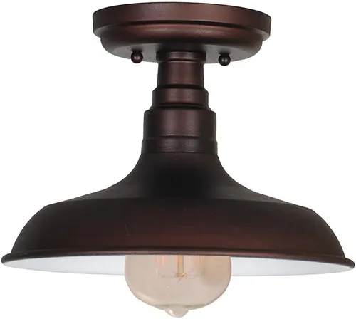 Vista 20 de Design House, 519736 Ajax 3 Luces, Luz para Tocador, Bronce, 519686, 60watts, 120.00 volts