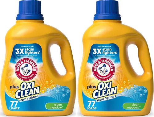 Vista 12 de ARM & HAMMER Detergente líquido para ropa Plus OxiClean