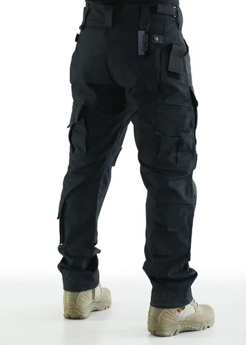 Vista 4 de ZAPT Tactical Molle Ripstop Combat Pants Army MulticamA-TACS LE Camo - Pantalones para hombres