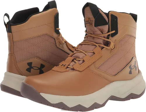 Vista 7 de Under Armour Stellar G2 - Botas militares y tácticas con cordones para hombre
