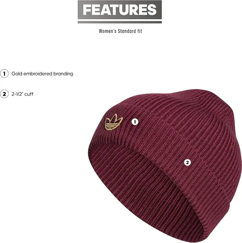 Vista 2 de adidas Decadent - Gorro deportivo para mujer