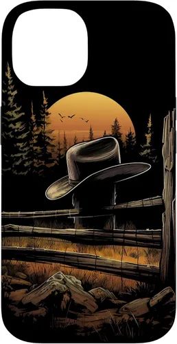 Vista 4 de Cowboy Hat Farm Outdoor Ranch Cowgirl Western Case for iPhone 17