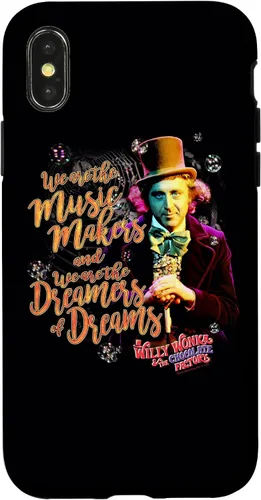 Vista 5 de iPhone 16 Willy Wonka and the Chocolate Factory the Music Makers Case