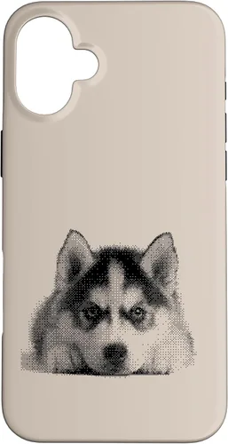 Vista 22 de Siberian Husky for Dog Mom and Paw Parents Case for iPhone 16