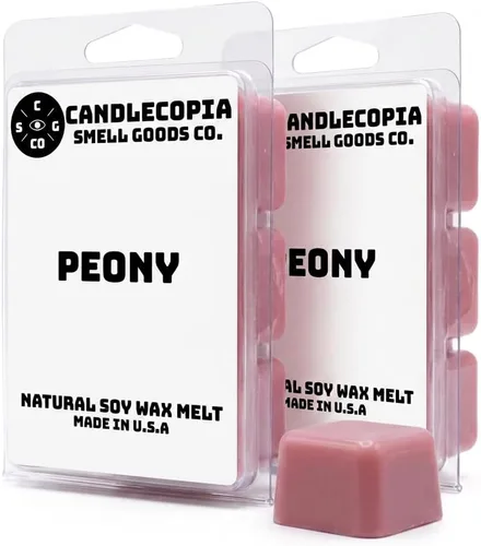 Vista 11 de Apple Maple Bourbon - Cera vegana vertida a mano fuertemente perfumada, 12 cubos de cera perfumada, 6.4 onzas en 2 paquetes de 6 unidades Bourbon