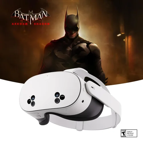 Vista 11 de Meta Quest 3S 256GB Realidad Virtual — Auriculares VR — Paquete Gorilla Tag