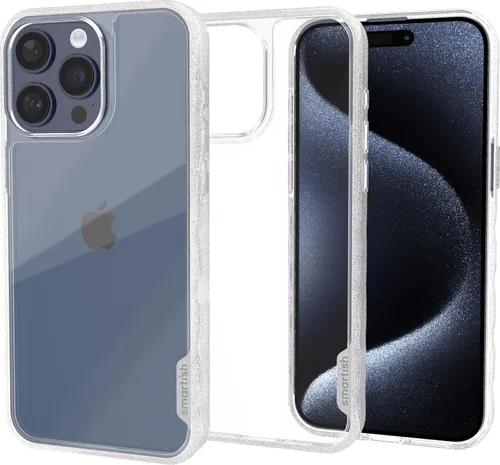 Vista 23 de Smartish® - Funda MagSafe transparente para iPhone 17, Gripmunk, funda delgada magnética [ligera + protectora], cubierta de agarre delgada