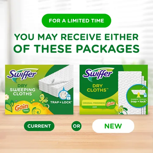 Vista 8 de Swiffer Recambios de paño seco para barrido, Gain Original, 32