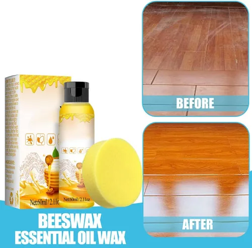 Vista 8 de Yosoo Spray de cuidado, spray de cuidado de cera de abejas, aerosol de cuidado de cera de abejas para muebles, cera de abeja condimentada