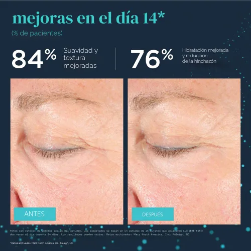 Vista 6 de Neocutis Lumiere Firm - Crema de ojos iluminadora y tensora, antienvejecimiento, ilumina, hidrata y calma, para ojeras, hinchazón y prevención