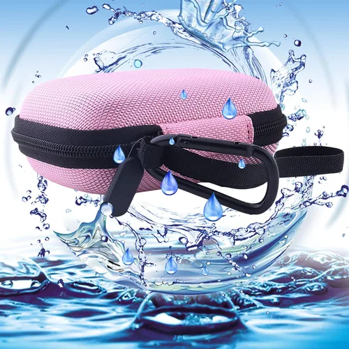 Vista 3 de Funda para cámara digital Lecran/Kodak PIXPRO Friendly Zoom FZ55/FZ53/FZ43/FZ45 y más marcas para cámara infantil (rosa)